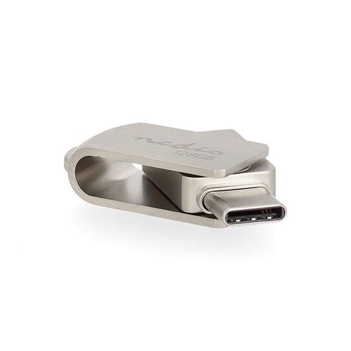 Flash Drive | 128 GB | USB-A / USB-C™ | Read speed: 110 MB/s | Write speed: 30 MB/s FDRIUC3128SI 5412810455805