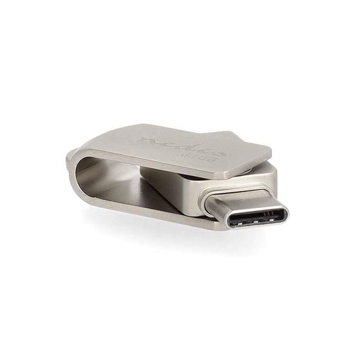 Flash Drive | 64 GB | USB-A / USB-C™ | Read speed: 90 MB/s | Write speed: 20 MB/s FDRIUC364SI 5412810455812