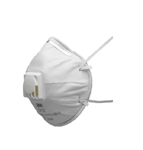 3M™ respirators, FFP2, ar vārstu, C112, 10 gab. GT500079915/10