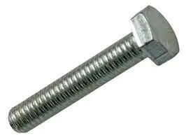 SET SCREW, HEX, M10 X 25MM, PK10 D01993