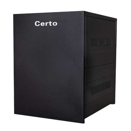 Tukšs akumulatoru skapis 6 gab. augsta blīvuma akumulatoriem bez kabeļiem FSP-C6