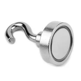 Āķis ar magnētisku stiprinājumu Ø20mm NdFeB N38 MAG/HOOK/20