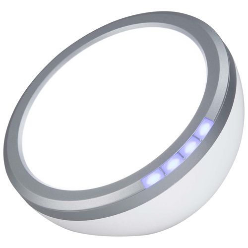 Energy lamp / light therapy lamp White/Silver FW-400 8712412576869