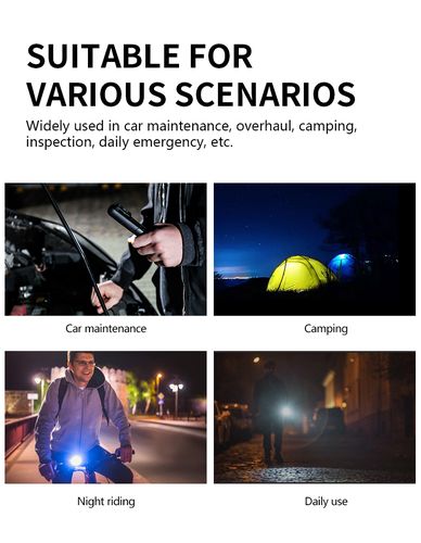 Lukturis G15, darba gaisma, ar magnētiem, CREE XPE + COB, 300lm + 700lm, uzlādējams Micro USB, IP42 SUPERFIRE-G15 6956362909502