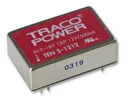 CONVERTER, DC/DC, 6W, 12V TEN 5-1212