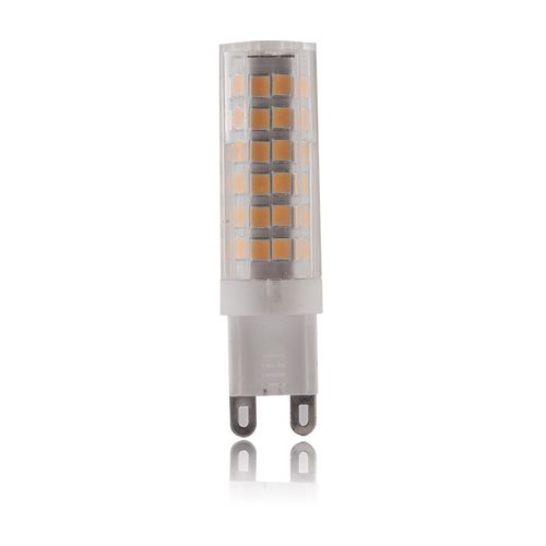 LED spuldze G9 230V 6W 75xSMD2835 480lm silti balta 245947 G9-6W-WW 5901583245947