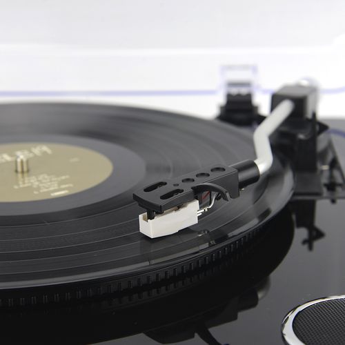 Daudzfunkcionāls stereo atskaņotājs 2x5W RMS ar Bluetooth / USB / SD / FM radio, melns GBTUR-120BKMKII 8435256896725