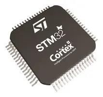 MCU, 32BIT, CORTEX-M3, 24MHZ, LQFP-64 STM32F100RBT6B