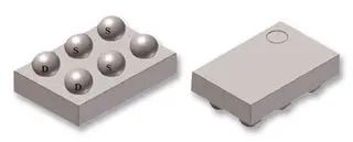 OP-AMP, 15KHZ, -40 TO 125DEG C, WLP-6 MAX40007ANT+T