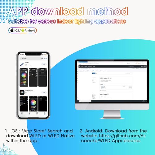 Skaitmeninių LED juostu valdiklis, 5-24Vdc, 15A, 800pix, hermetinis IP65, WLED ESP32 Wi-Fi GL-C-012WL 6978699220037