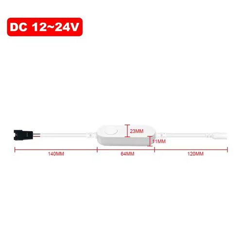 Skaitmeninių LED juostu valdiklis, 12-24Vdc, 3A, 800pix, ar mikrofonu, WLED ESP32 Wi-Fi GL-MC-002WL 6978699220020