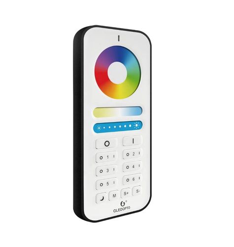 Nuotolinio vadības pultelis GLEDOPTO RF valdikliams, 6 zonų, RGB + CCT / DIM GL-RC-006Z 6978699220143
