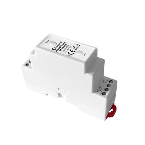 TRIAC gaismas kontrolieris, DIN sliede, 230 Vac, 200 W, ZigBee, MQTT GL-SD-003P 6978699220082