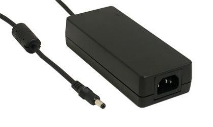 Impulsu barošanas bloks 24V 5A, 5.5x2.5mm, MEAN WELL, desktop GST120A24-P1M