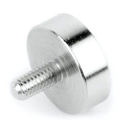 Magnēts ar montāžas vītni M4 Ø16x5mm NdFeB MAG/THREAD/16