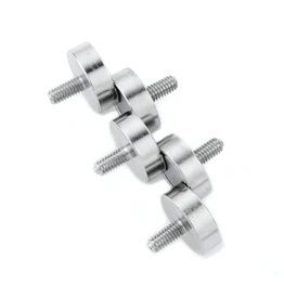 Magnēts ar montāžas vītni M4 Ø16x5mm NdFeB MAG/THREAD/16