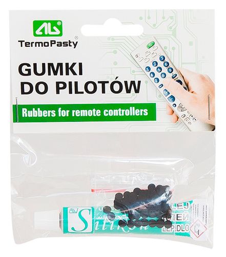 Gumijas, remonta komplekts pultīm GUM/KLAV 5901764320012