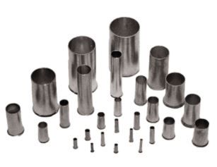 Uzgalis vadam neizolēts 4.0mm² 12mm, 0244100000 Weidmuller H4.0/12 4008190179830