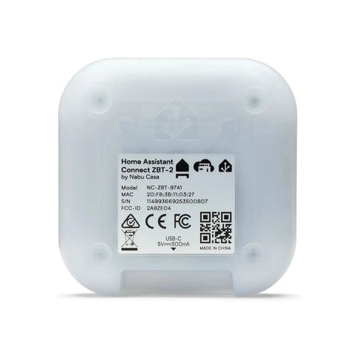 Home Assistant Connect ZBT-2 (Zigbee un Thread USB adapteris) HA-ZBT-2 0860011789741; 860011789741