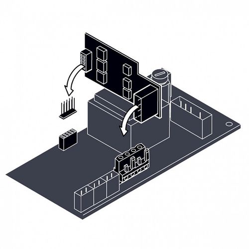 Apkures sistēmas EVOHOME pagarinājuma modulis, Honeywell HONEYWELL-HCS80 4024627148804