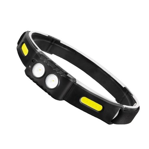 Priekšējais lukturis ar sensoru, uzlādējams USB-C, 540lm, 10W SUPERFIRE-HE03 6975515775931