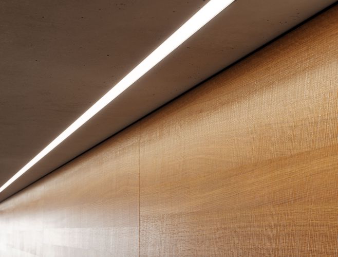 LED profils LED lentēm, anodēts alumīnijs, padziļināts, HIRO, 3 m PROF-HIRO-3Ms 5904405929841