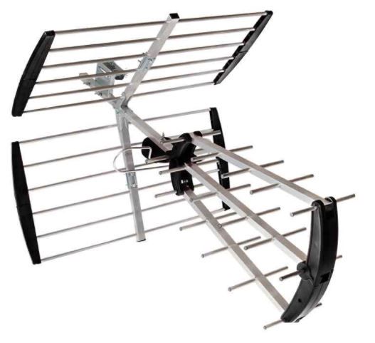 Virziena DVB-T UHF antena, 29 elementi, 16 dB pastiprinājums, LTE filtrs HN60