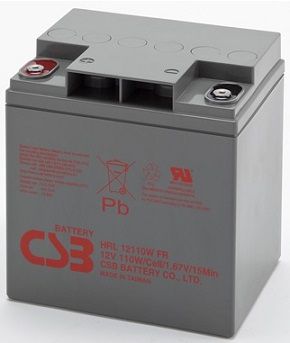 Akumulators 12V 27.5ah 110w Pb CSB CSB-HRL12110WFR