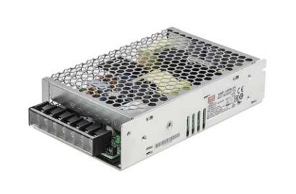Impulsu barošanas bloks 12V 13A, PFC, slēgts, MEAN WELL HRP-150N-12