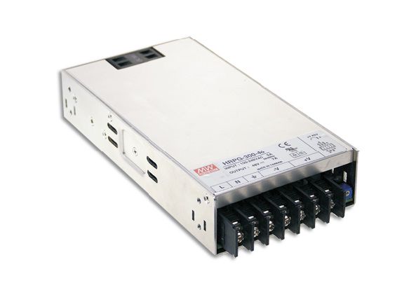 Impulsu barošanas bloks12V 27A PFC slēgts MEAN WELL HRPG-300-12