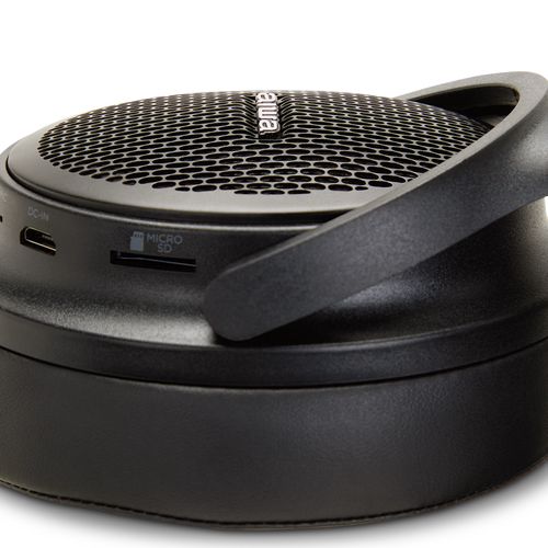 Bezvadu Bluetooth 5.0 austiņas ar mikrofonu, melnas krāsas HST-250BT/BK 8435256897869