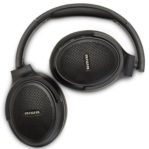 Bezvadu Bluetooth 5.0 austiņas ar mikrofonu, melnas krāsas HST-250BT/BK 8435256897869