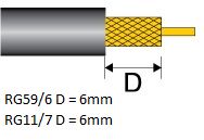 Kabeļa attīrīšanas instruments HT-352 HT-352