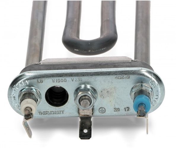 Sildelements 1900W 185mm ar caurumu devējami ARISTON 524023900 W1-060/016-EBD 4772081008690; 8014025033846