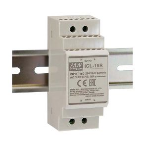Maiņstrāvas ieslēgšanas strāvas ierobežotājs 16A, DIN ICL-16R