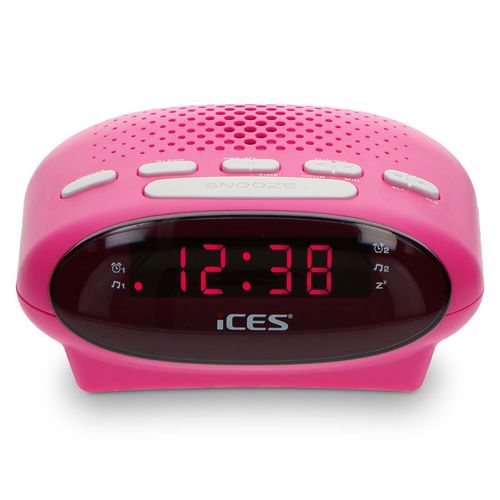 Clock radio Pink ICR-210 PINK 8711902033806