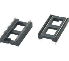 Ligzda mikroshēmai SDIP52 1.78mm RoHS IC/52H-F