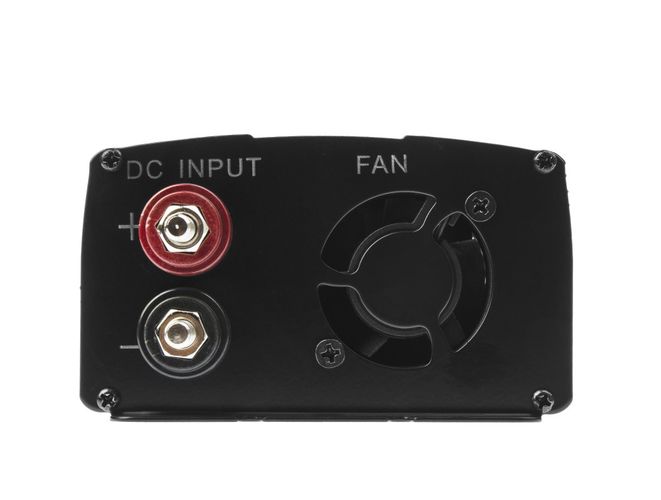 Automašīnas sprieguma pārveidotājs (Inverteris) 12Vdc/230Vac 500W(1000W) ar sinusoidālu izejas spriegumu; Green Cell INV16 5903317226901