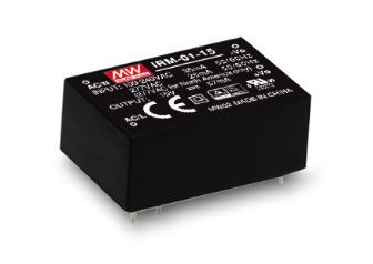 1 W SPS modulis 5 V 200 mA PCB IRM-01-5