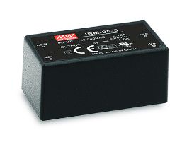 Impulsu barošanas bloks 3.3V 1.25A PCB MEAN WELL IRM-05-3.3