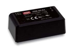 Impulsu barošanas bloks 24V 1.3A PCB MEAN WELL IRM-30-24