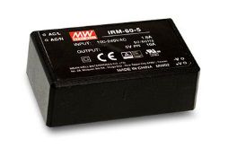 Impulsu barošanas bloks 24V 2.5A PCB MEAN WELL IRM-60-24