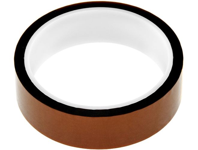 Izolējoša Kapton Polyamide līmlente 25mm x 33m (karstumizturīgs) IZ/KAPTON/25x33 5900804062400