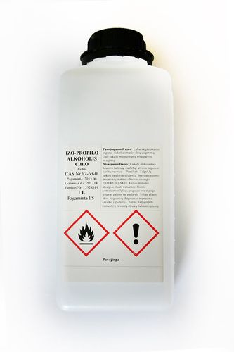 Izopropils, tehniskais, 99.8% 1l IZO-PROP/1L