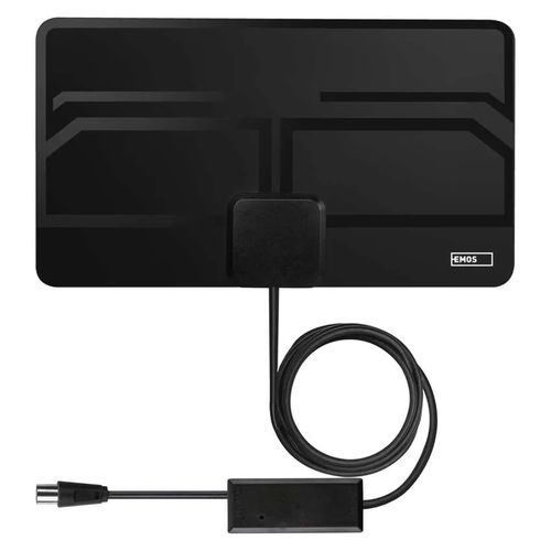 Iekštelpu antena CITY LEAF-C600, DVB-T2, DAB, LTE/4G/5G filtrs J0709 8592920119976