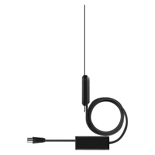 Iekštelpu antena CITY LEAF-C600, DVB-T2, DAB, LTE/4G/5G filtrs J0709 8592920119976