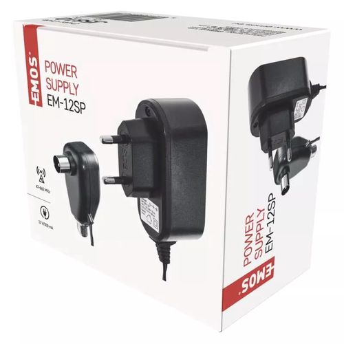 3,6W vienas izejas barošanas avots 12V 0,3A ar izejas TV - F ligzda J5810 8592920017647