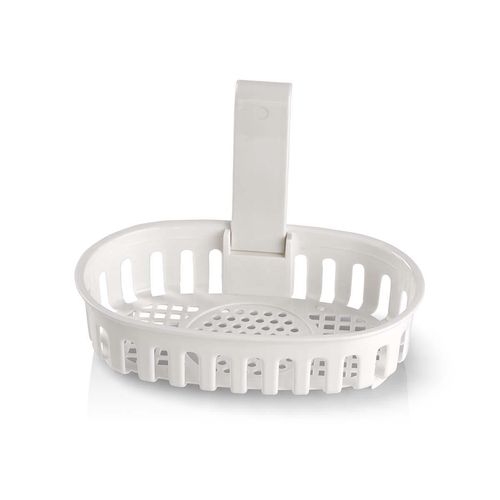 Ultraskaņas juvelierizstrādājumu tīrītājs 0,6 l 50 W ar taimeri JECL110WT Nedis JECL110WT