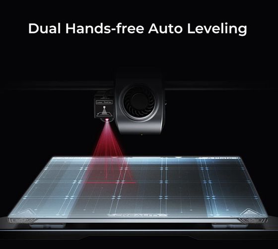 3D printeris K1Max 300x300x300mm 600mm/S CREALITY CR-K1Max 6971636403128