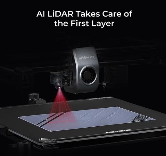 3D printeris K1Max 300x300x300mm 600mm/S CREALITY CR-K1Max 6971636403128